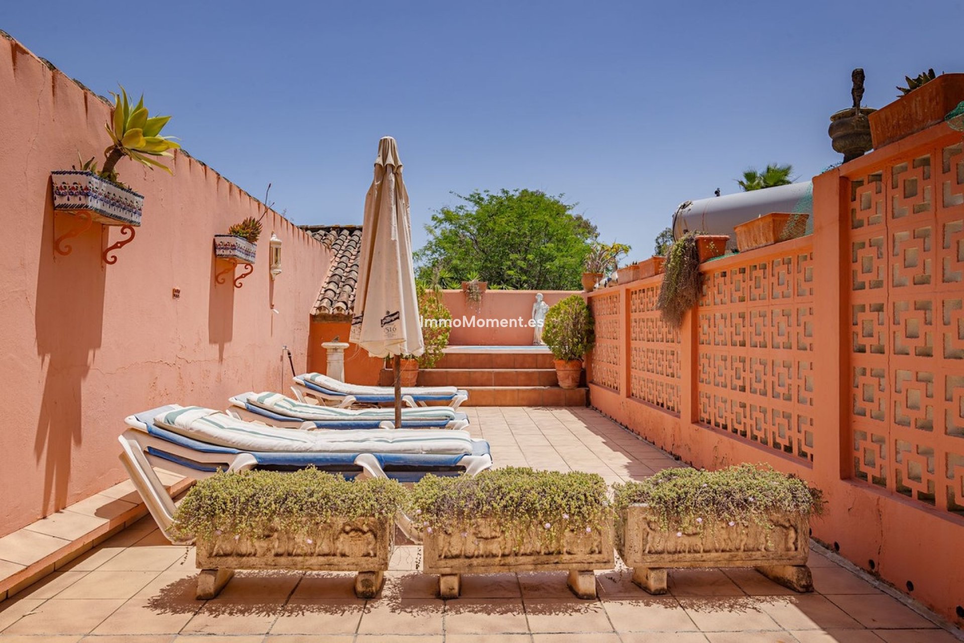 Bestaande woning - Landhuis - Manilva