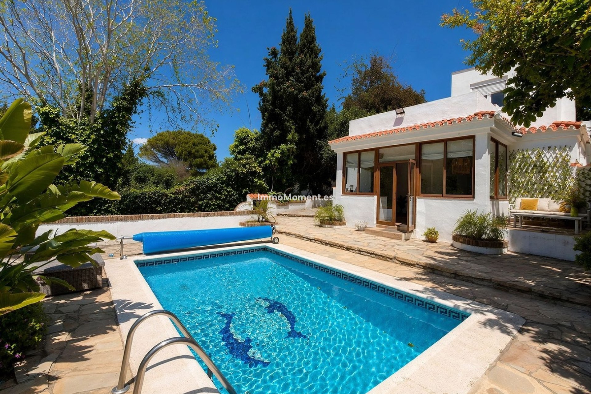 Bestaande woning - Landhuis - Manilva