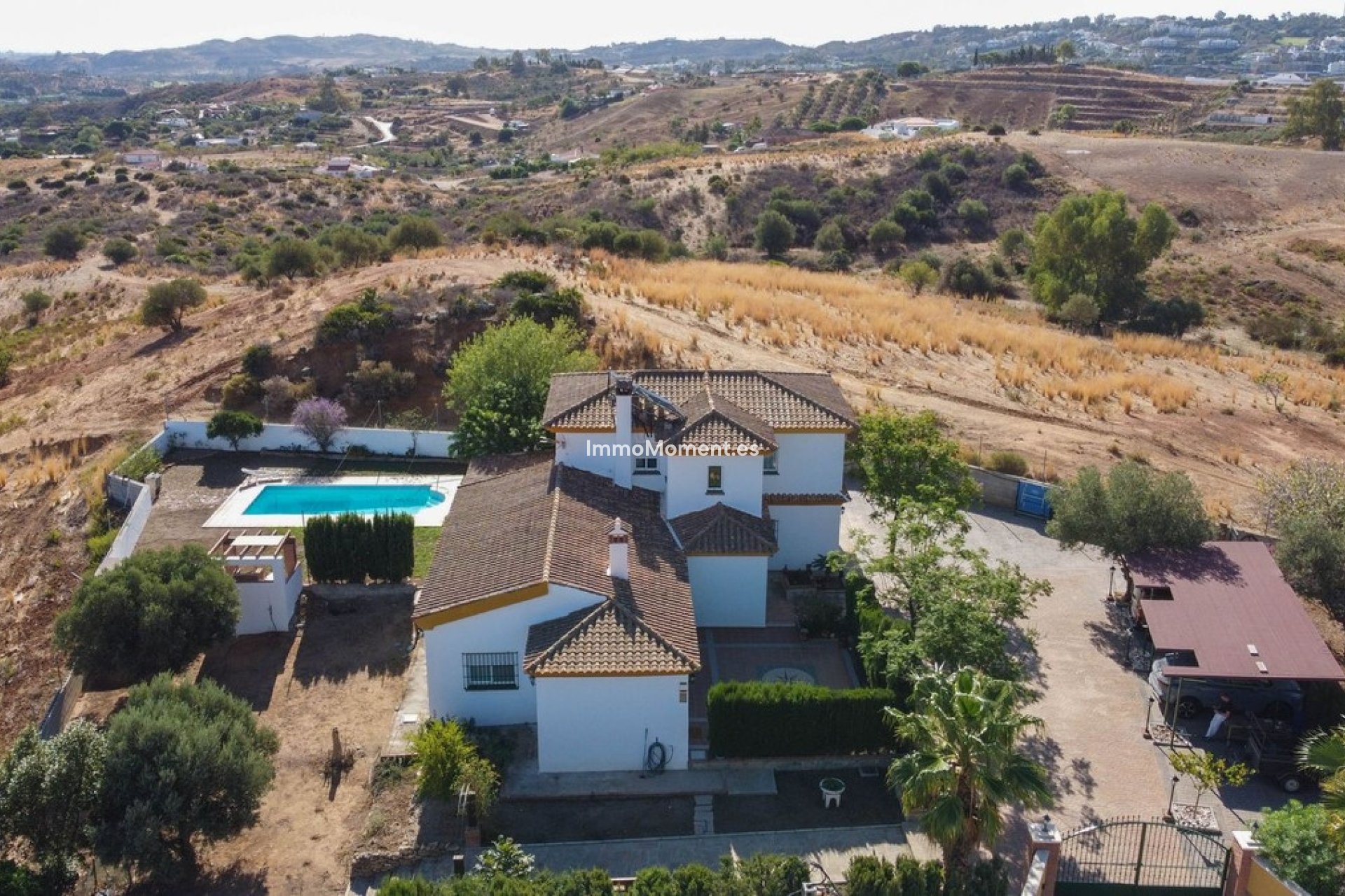 Bestaande woning - Landhuis - Mijas - Entrerrios