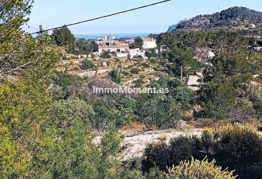 Bestaande woning - Perceel - Benissa - Benissa Centro