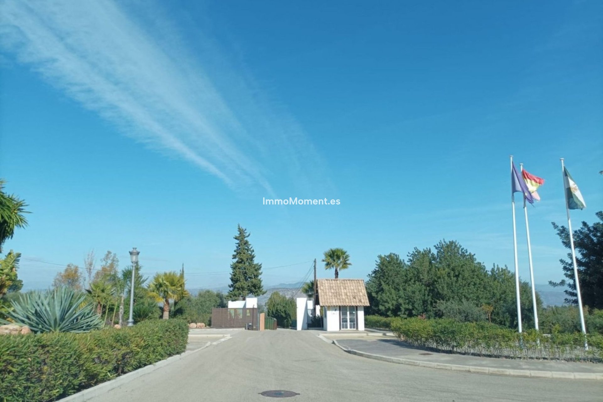 Bestaande woning - Perceel - Binnenland  - Alhaurín el Grande Centro