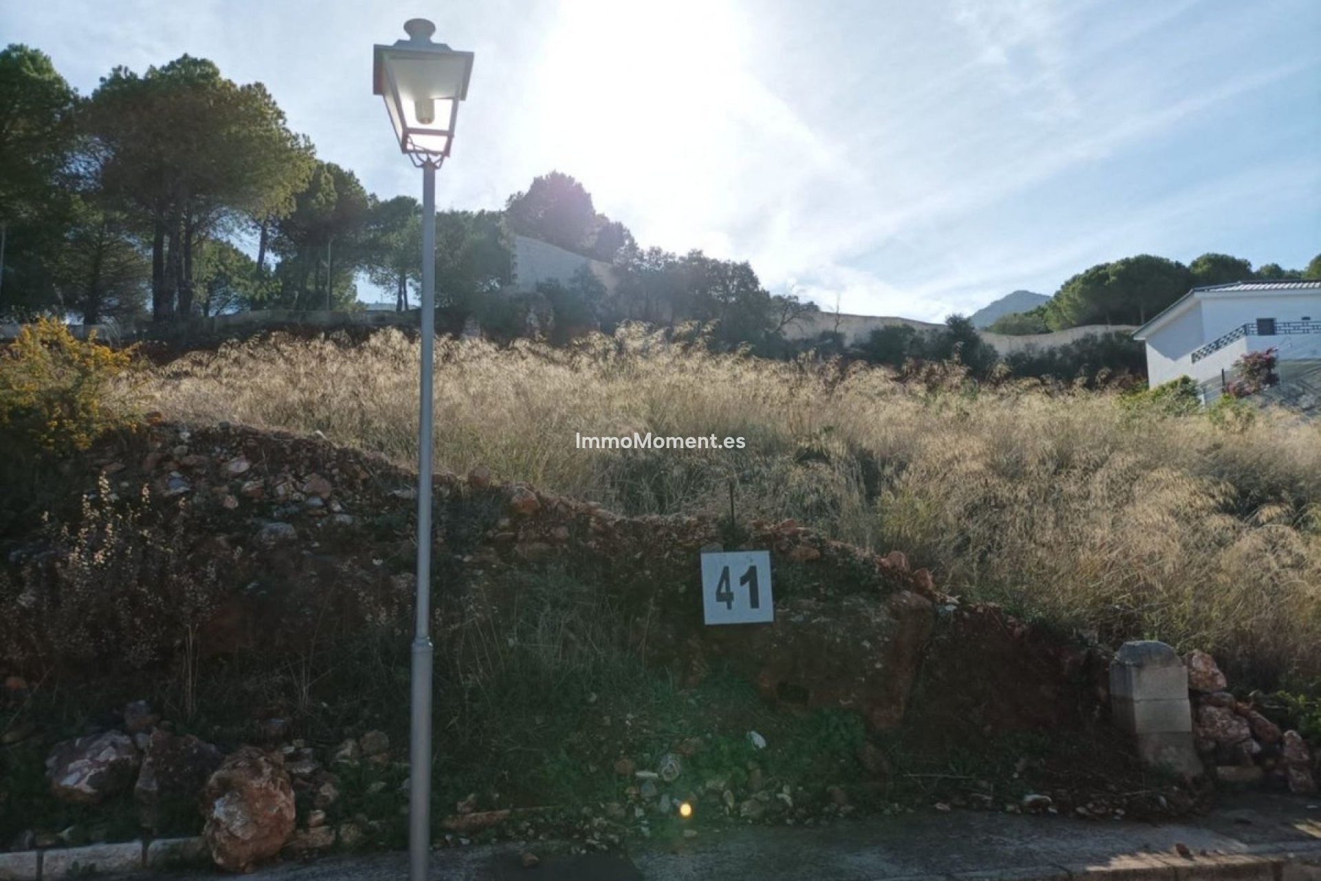 Bestaande woning - Perceel - Binnenland  - Alhaurín el Grande Centro