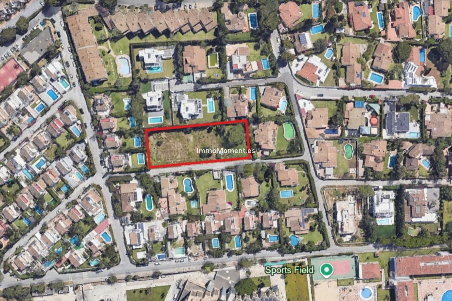 Bestaande woning - Perceel - Estepona  - Atalaya