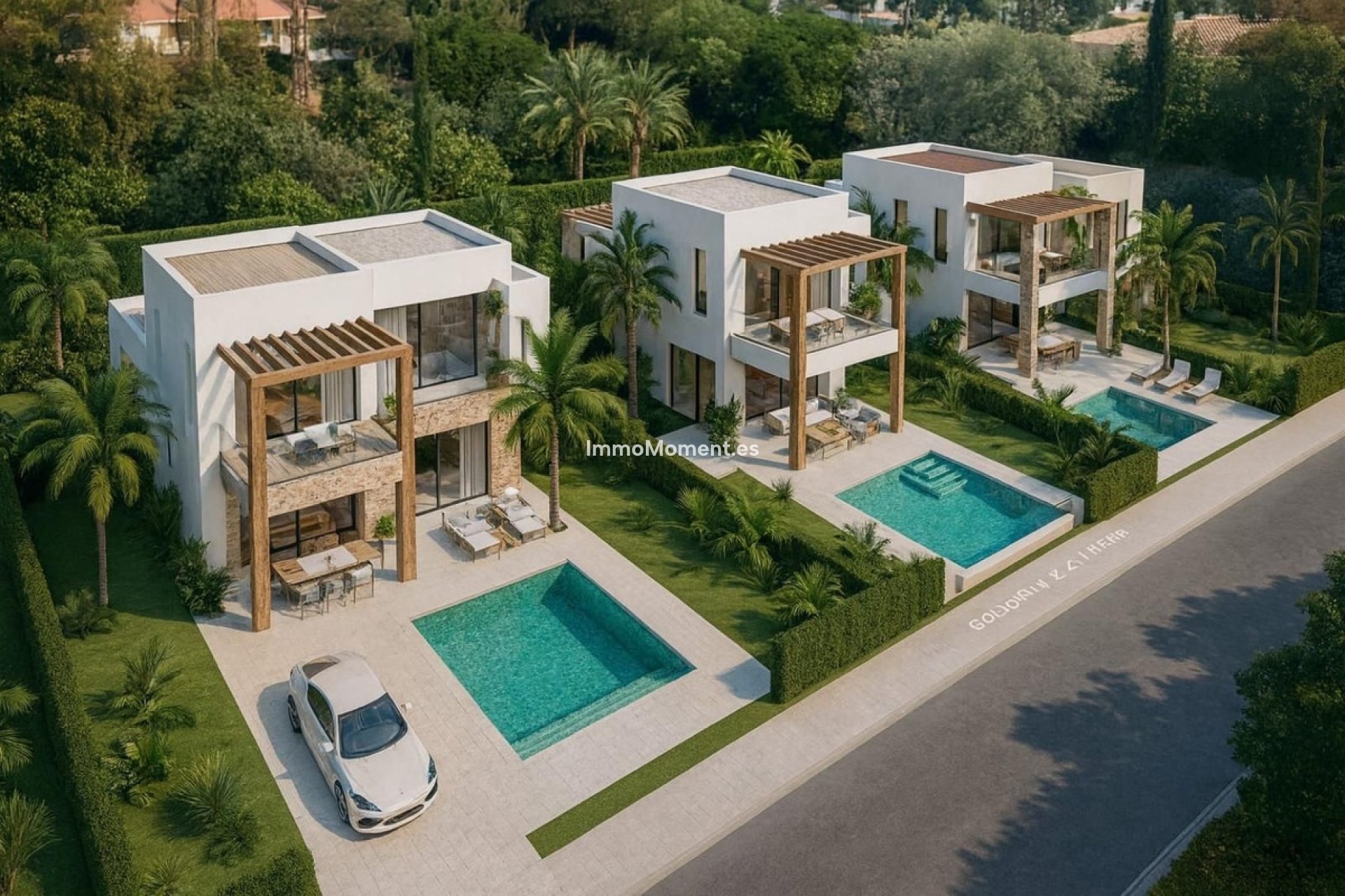 Bestaande woning - Perceel - Estepona  - Atalaya