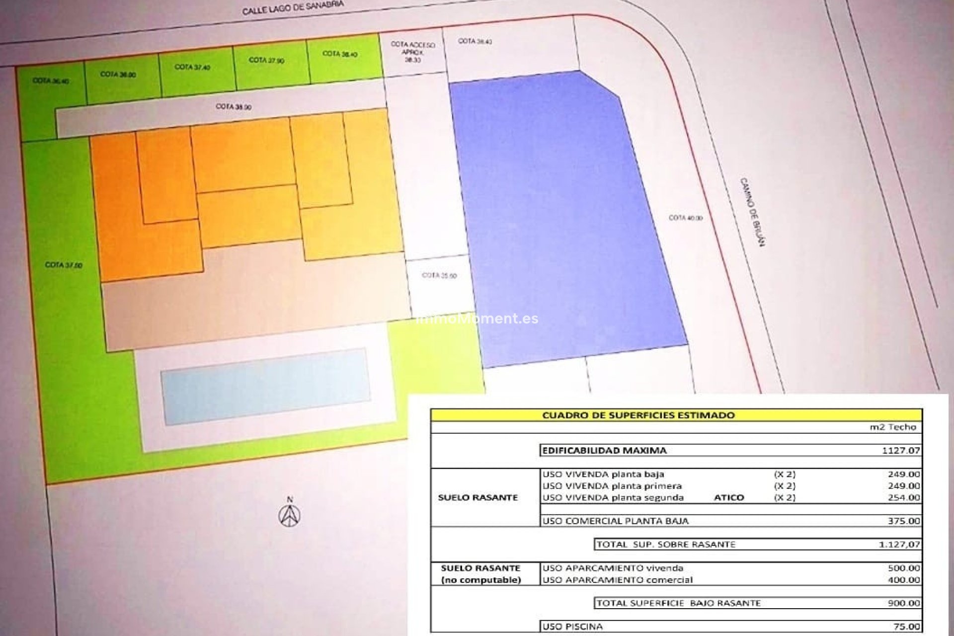 Bestaande woning - Perceel - Estepona  - Cancelada