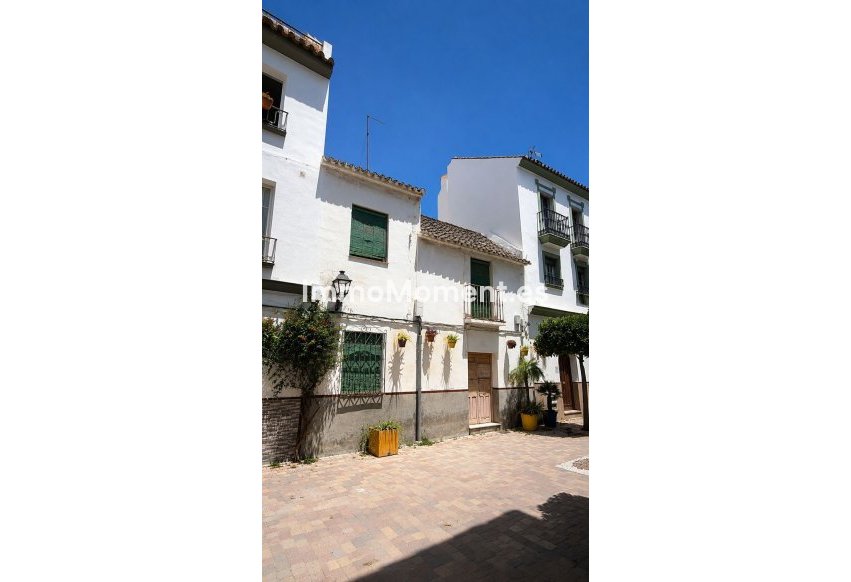 Bestaande woning - Perceel - Estepona  - Estepona Centro