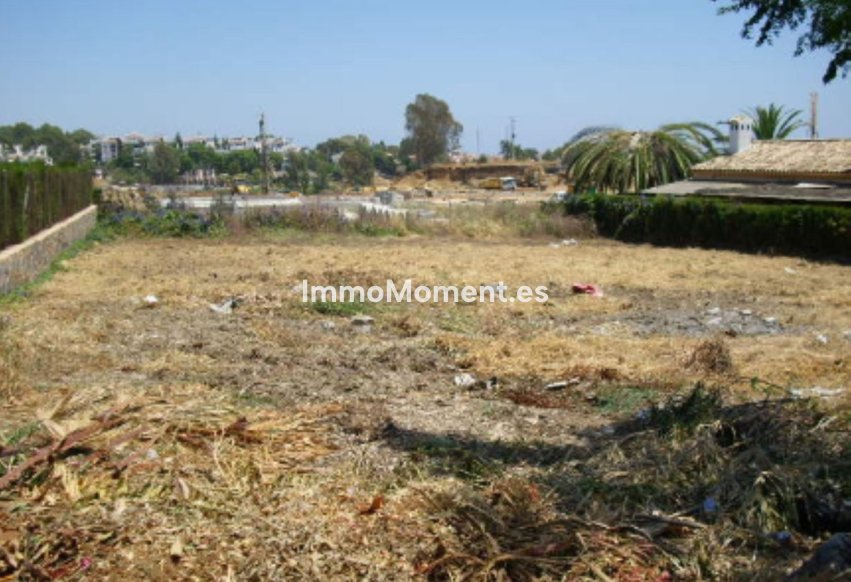 Bestaande woning - Perceel - Estepona  - Estepona Centro