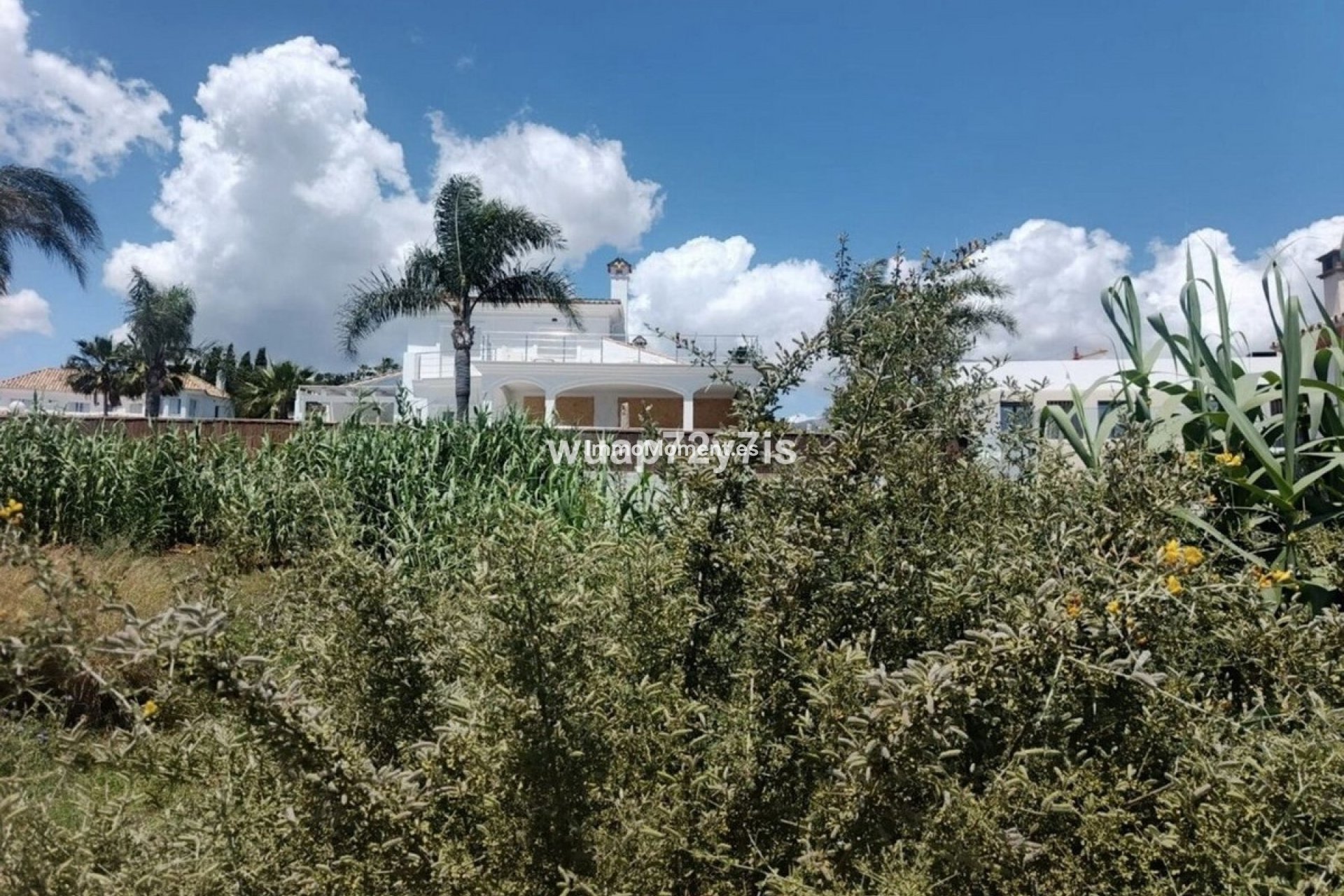 Bestaande woning - Perceel - Estepona  - Estepona Centro