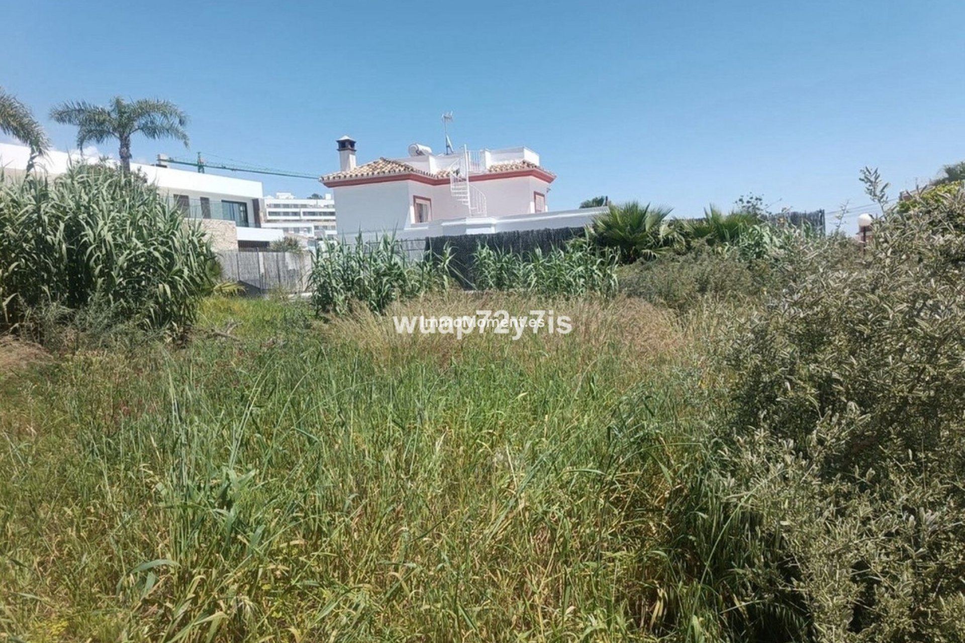 Bestaande woning - Perceel - Estepona  - Estepona Centro