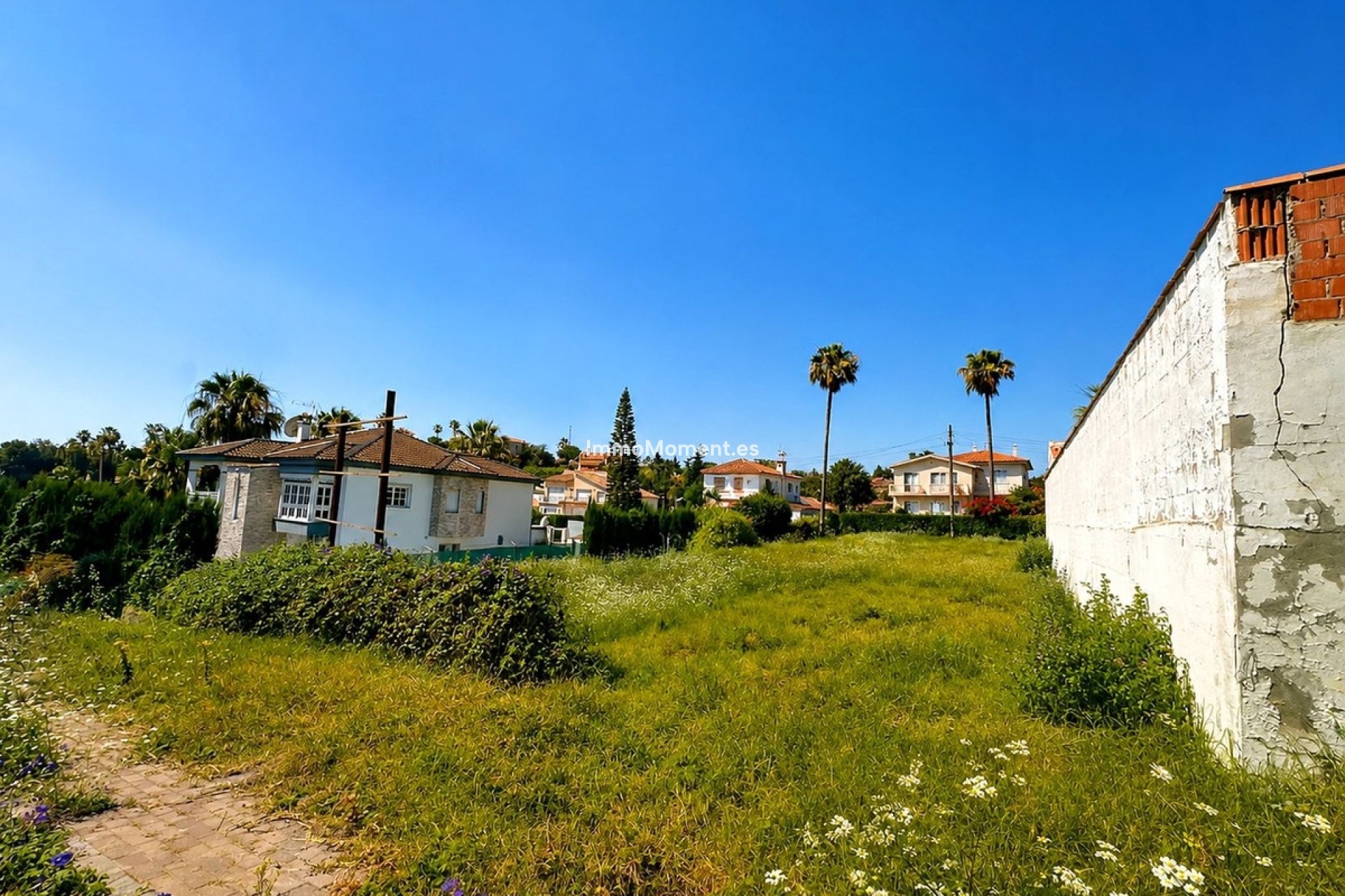 Bestaande woning - Perceel - Estepona  - Estepona Centro