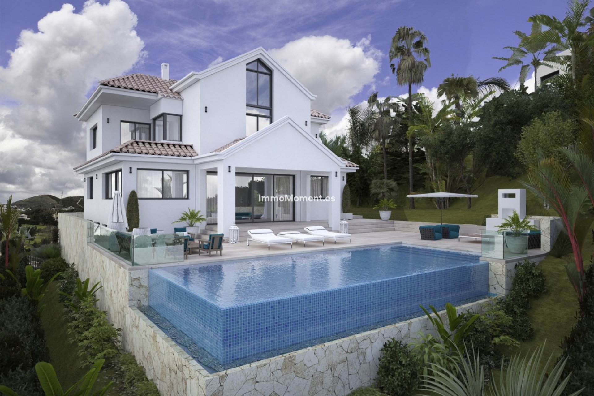 Bestaande woning - Perceel - Estepona  - New Golden Mile