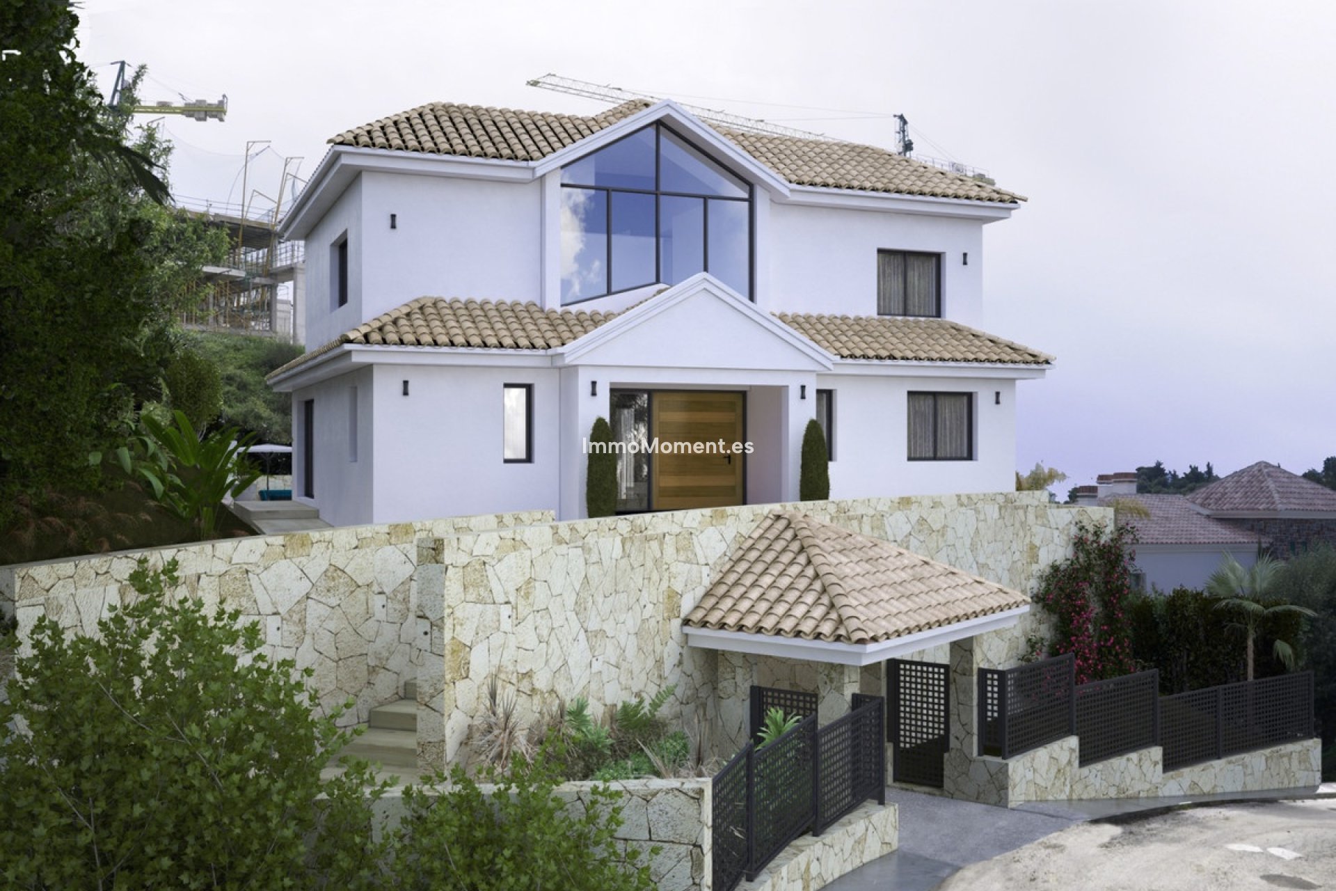 Bestaande woning - Perceel - Estepona  - New Golden Mile