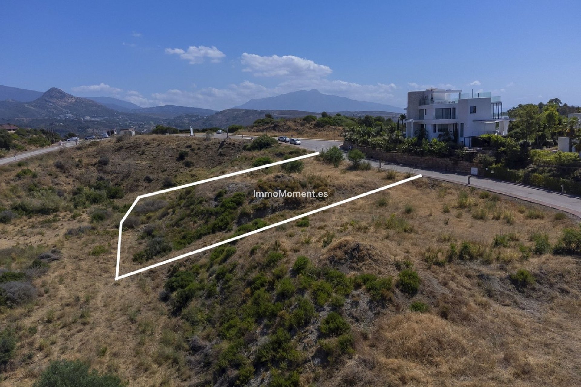 Bestaande woning - Perceel - Estepona  - New Golden Mile