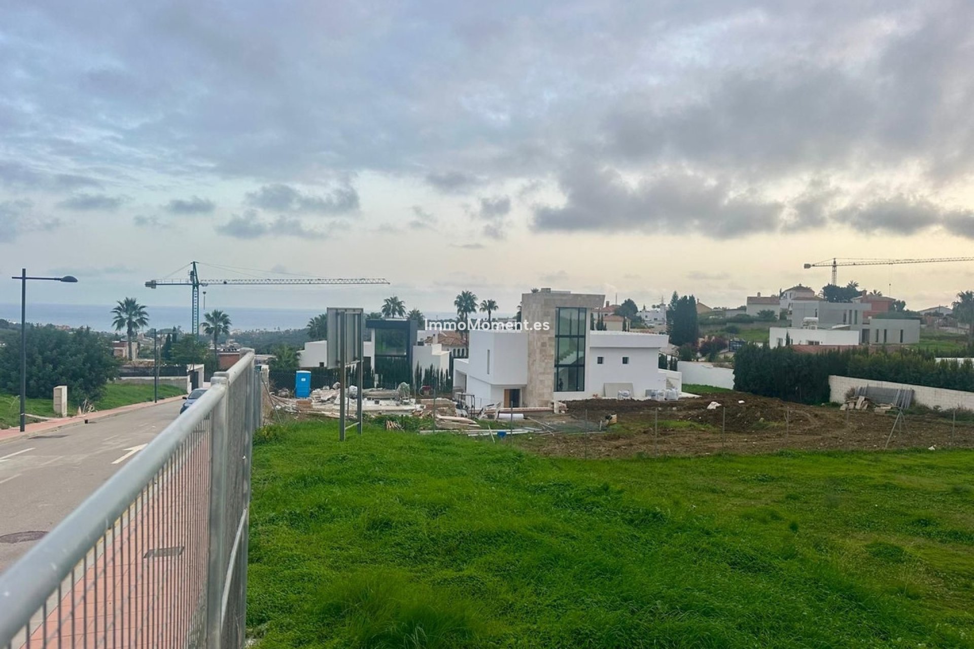 Bestaande woning - Perceel - Estepona  - Valle Romano