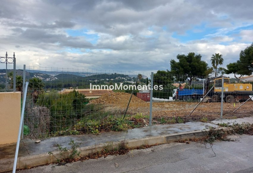 Bestaande woning - Perceel - Jávea - Jávea - Xàbia Centro