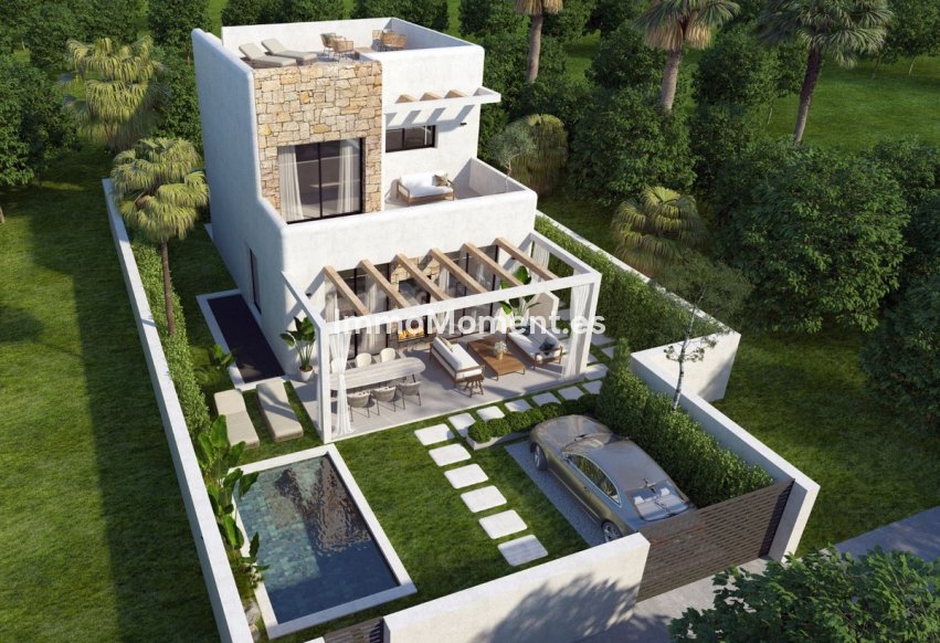 Bestaande woning - Perceel - Marbella - Costabella