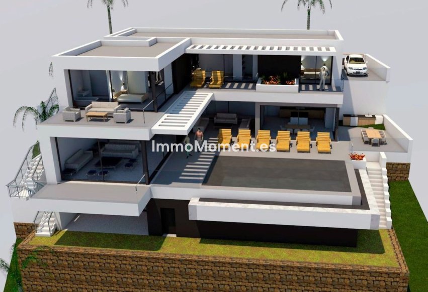 Bestaande woning - Perceel - Marbella - El Rosario