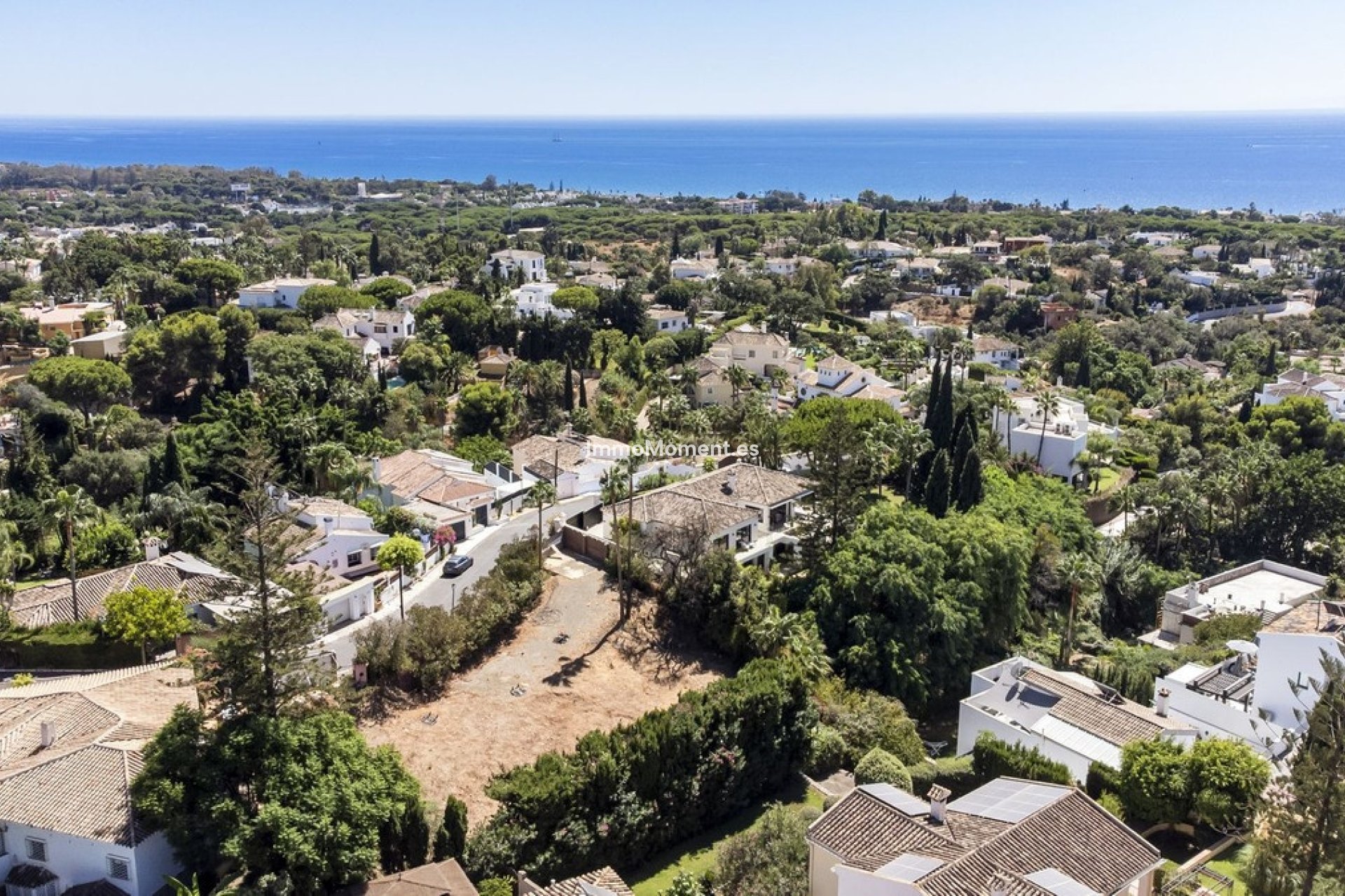 Bestaande woning - Perceel - Marbella - El Rosario
