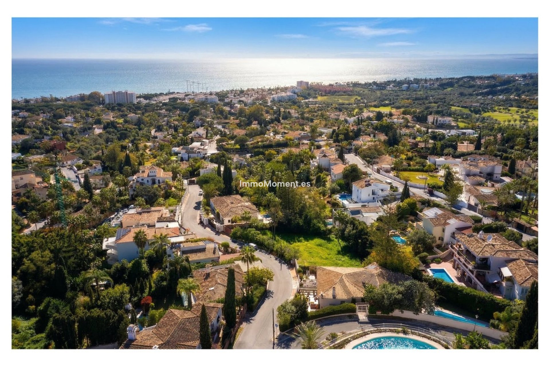 Bestaande woning - Perceel - Marbella - El Rosario