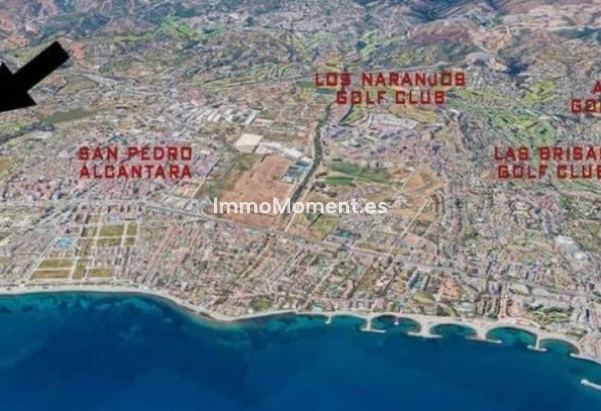 Bestaande woning - Perceel - Marbella - Guadalmina Alta
