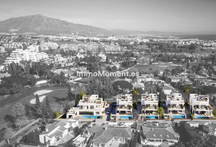 Bestaande woning - Perceel - Marbella - Guadalmina Alta