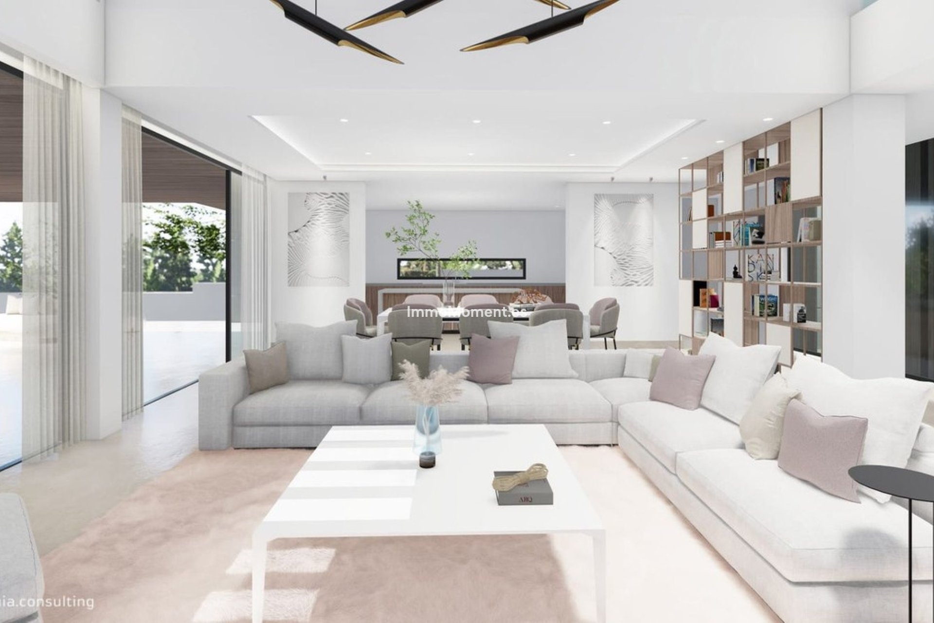 Bestaande woning - Perceel - Marbella - Hacienda Las Chapas
