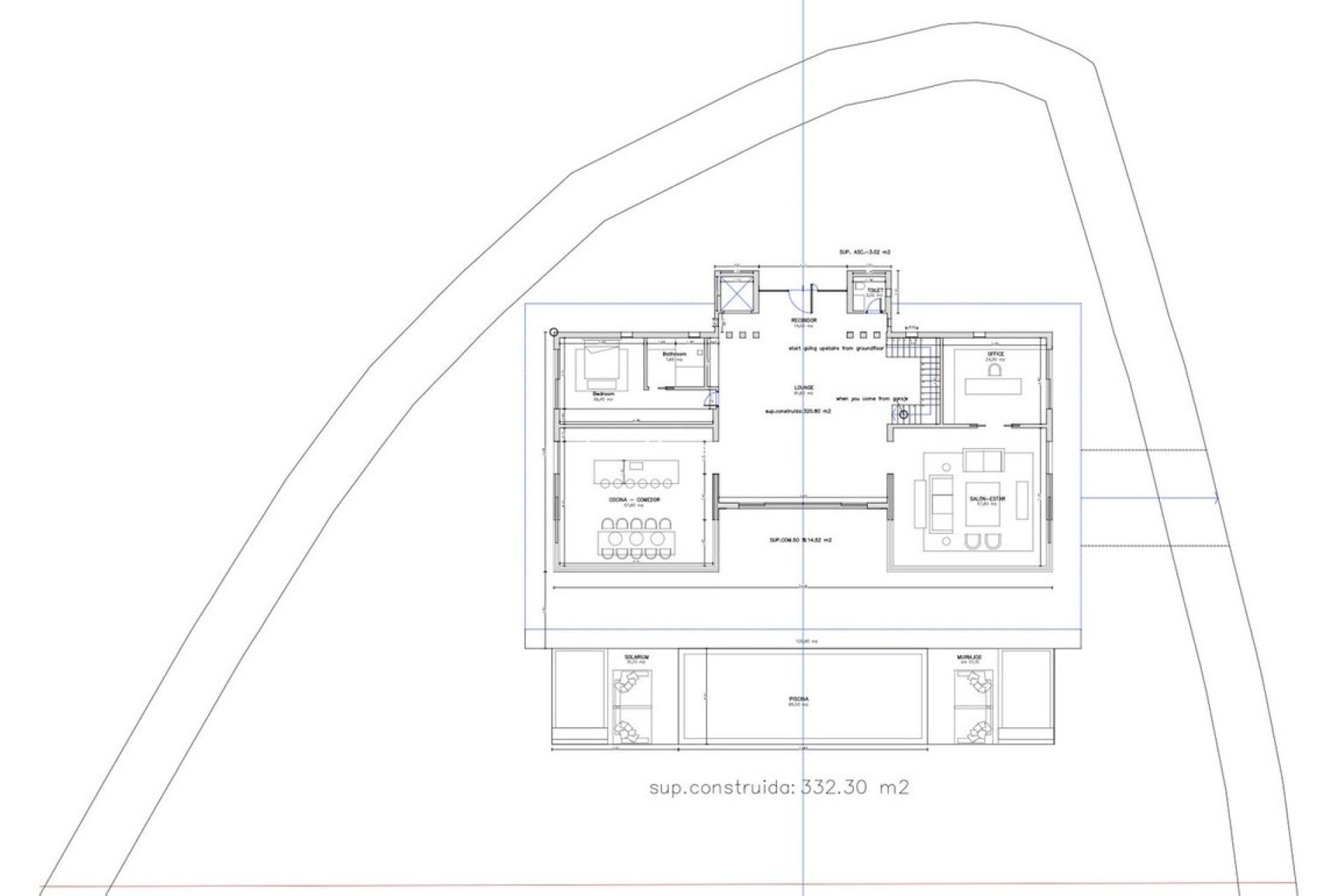 Bestaande woning - Perceel - Marbella - Hacienda Las Chapas