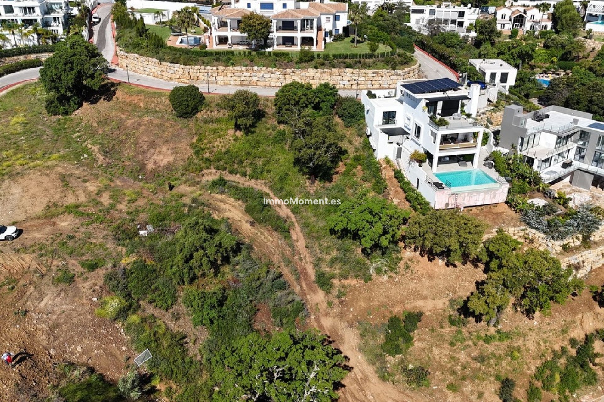 Bestaande woning - Perceel - Marbella - La Mairena