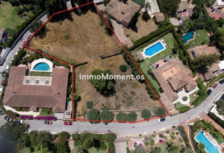 Bestaande woning - Perceel - Marbella - Nagüeles