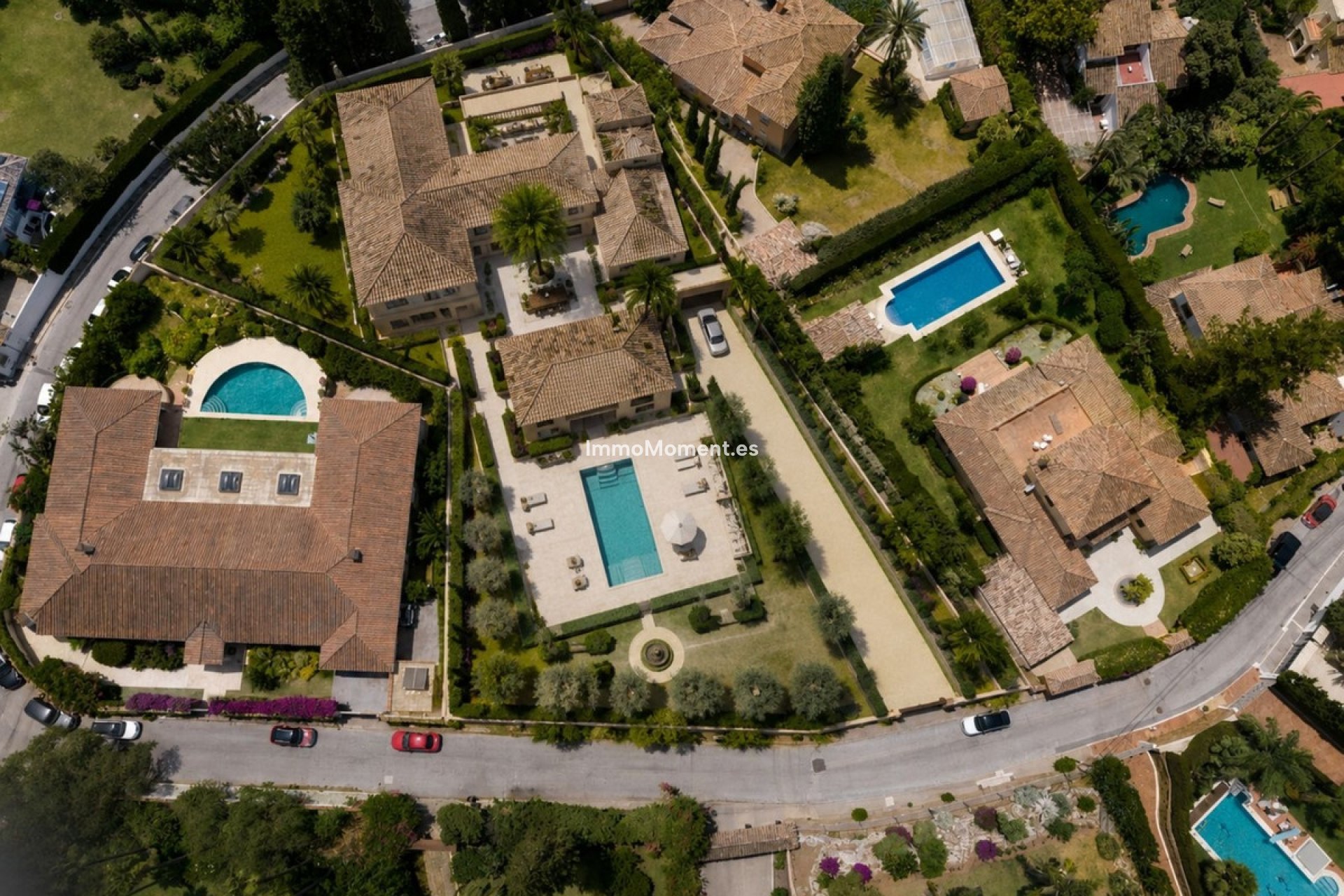 Bestaande woning - Perceel - Marbella - Nagüeles