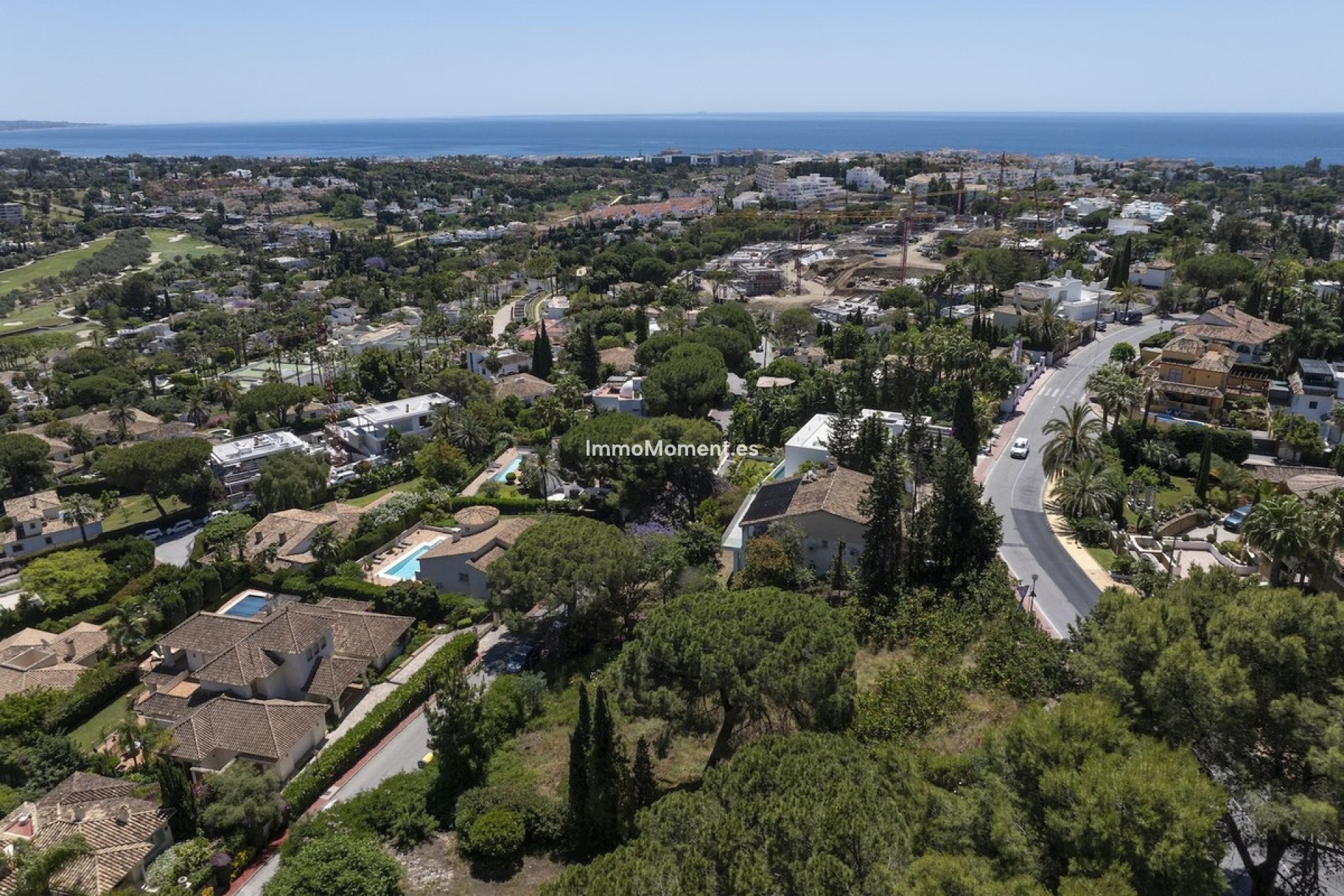 Bestaande woning - Perceel - Marbella - Nueva Andalucía