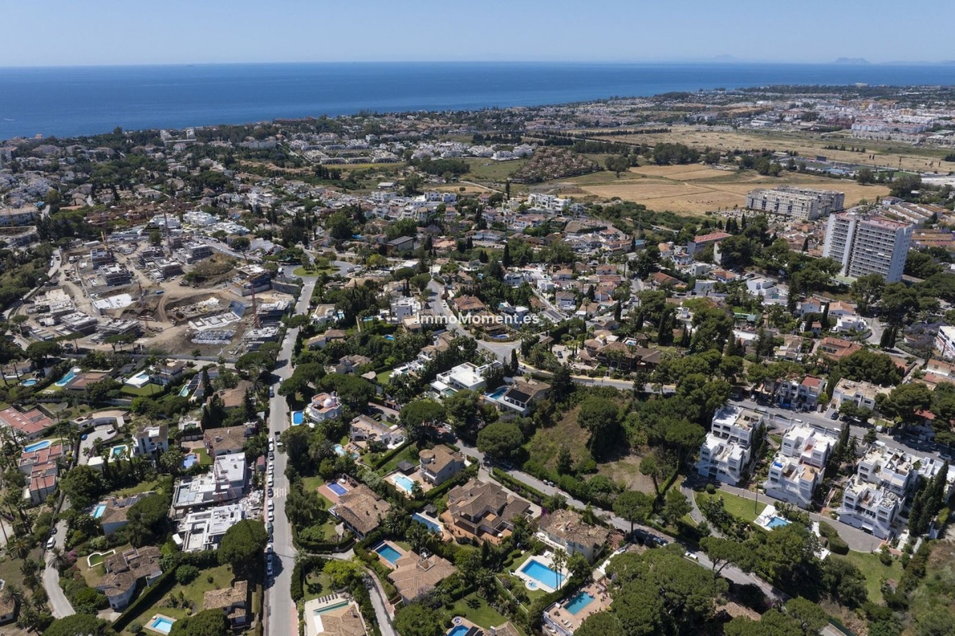 Bestaande woning - Perceel - Marbella - Nueva Andalucía