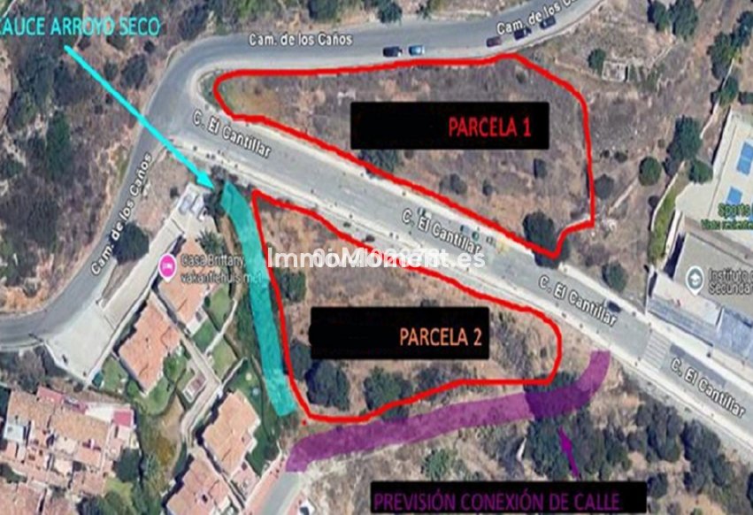 Bestaande woning - Perceel - Mijas - Mijas Centro