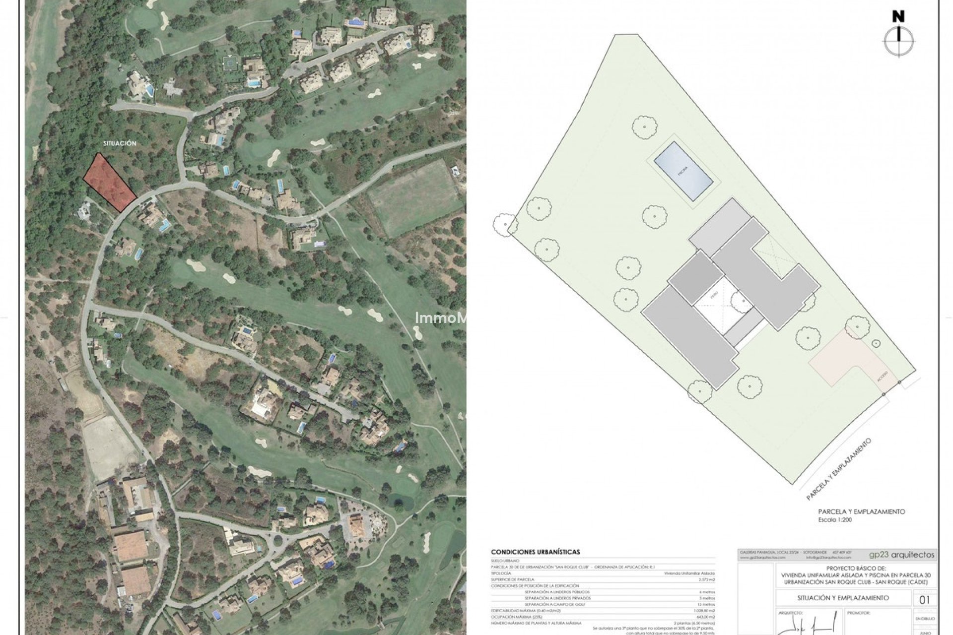 Bestaande woning - Perceel - Sotogrande - San Roque Club