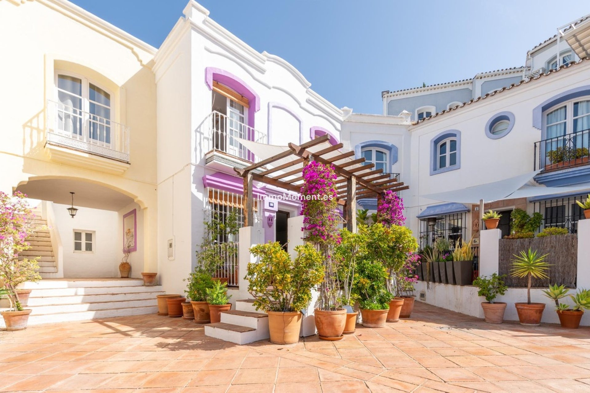 Bestaande woning - Rijtjeshuis - Benahavís - Benahavís Centro