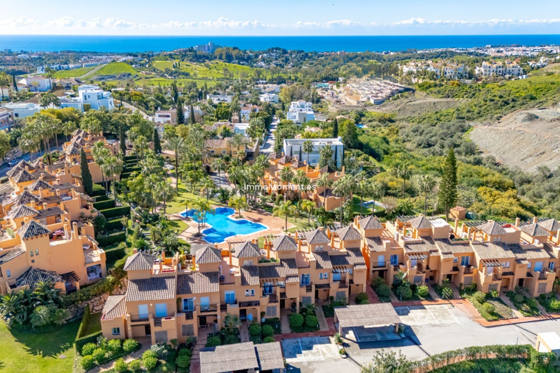 Bestaande woning - Rijtjeshuis - Benahavís - Benahavís Centro