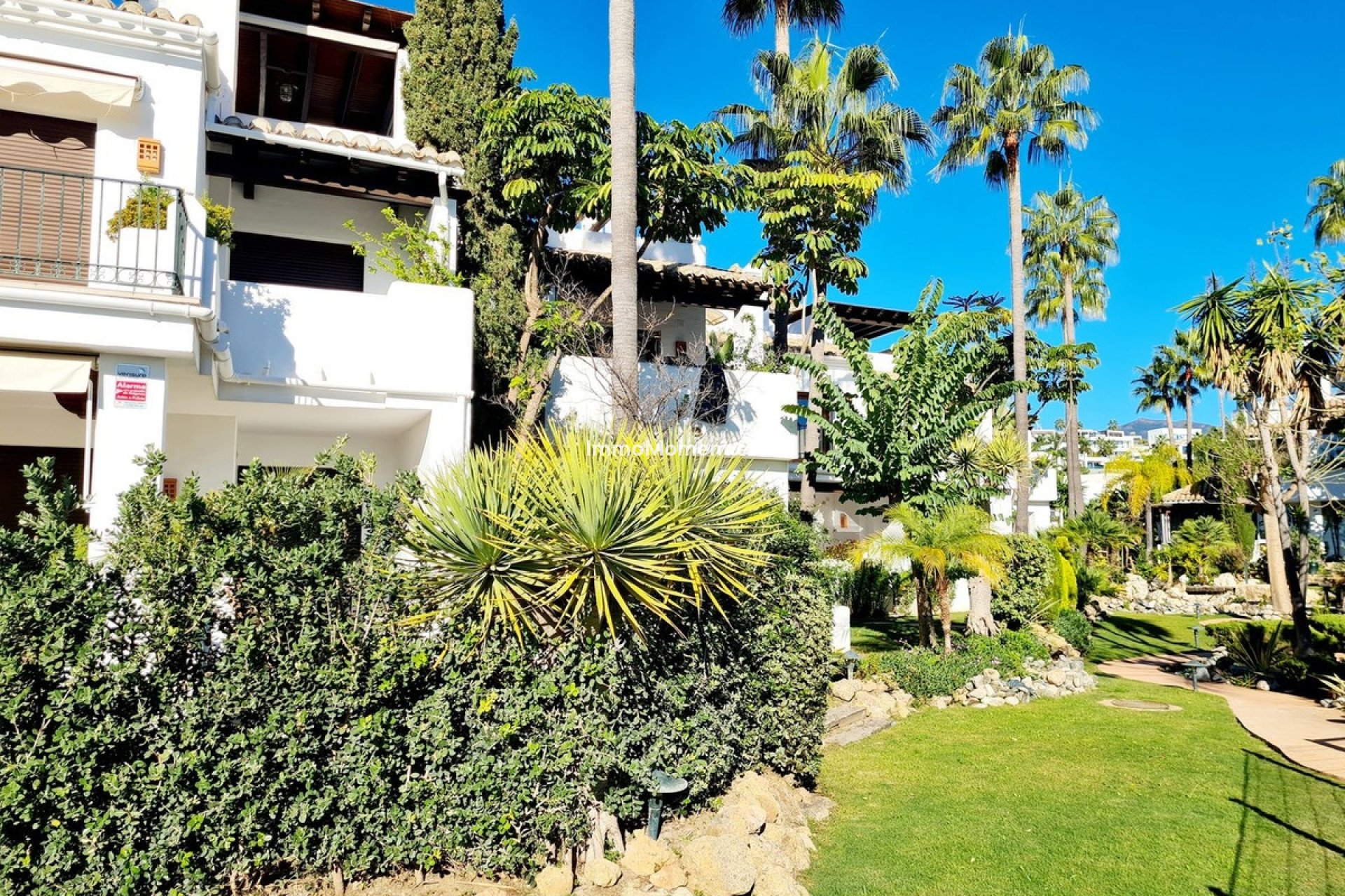 Bestaande woning - Rijtjeshuis - Benahavís - Benahavís Centro