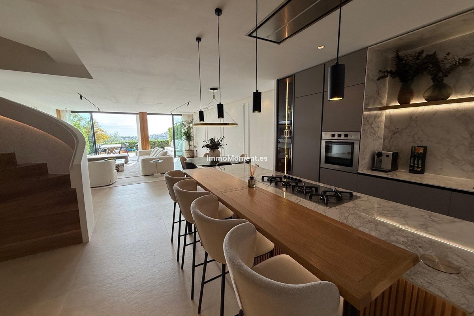 Bestaande woning - Rijtjeshuis - Benahavís - Benahavís Centro