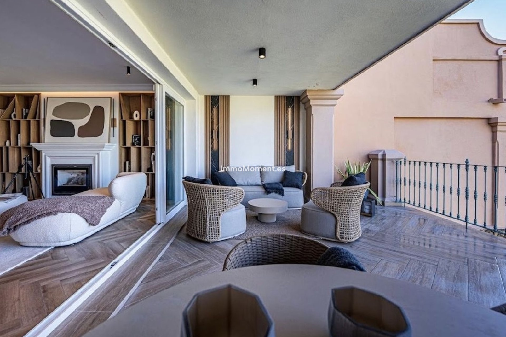 Bestaande woning - Rijtjeshuis - Benahavís - Benahavís Centro