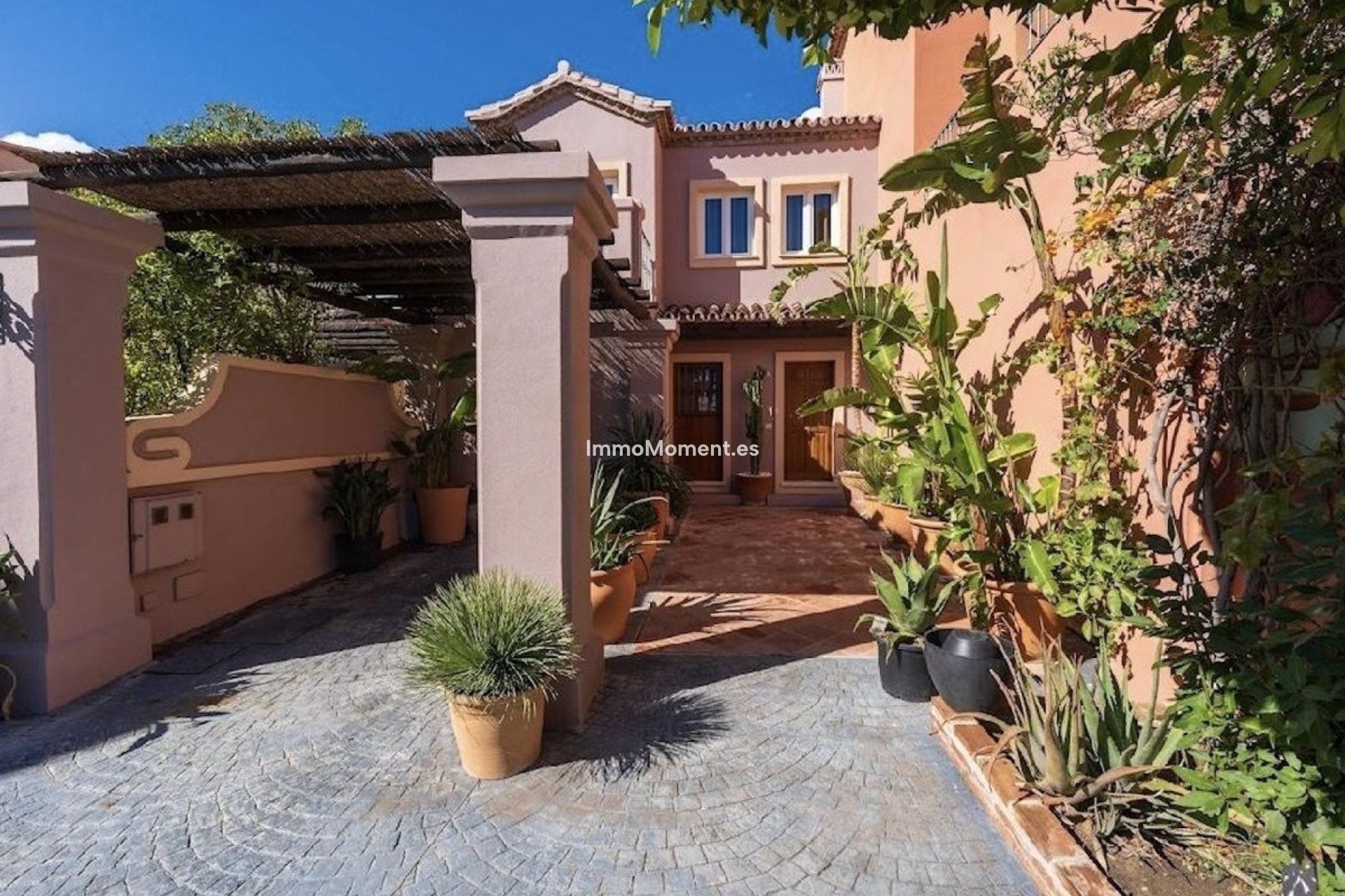 Bestaande woning - Rijtjeshuis - Benahavís - Benahavís Centro