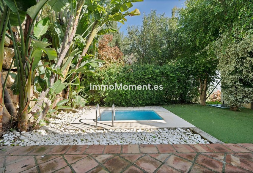 Bestaande woning - Rijtjeshuis - Benahavís - Benahavís Centro