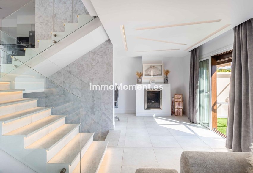 Bestaande woning - Rijtjeshuis - Benahavís - Benahavís Centro