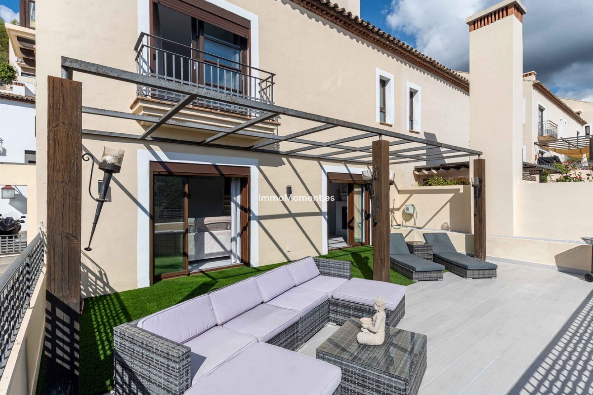 Bestaande woning - Rijtjeshuis - Benahavís - Benahavís Centro