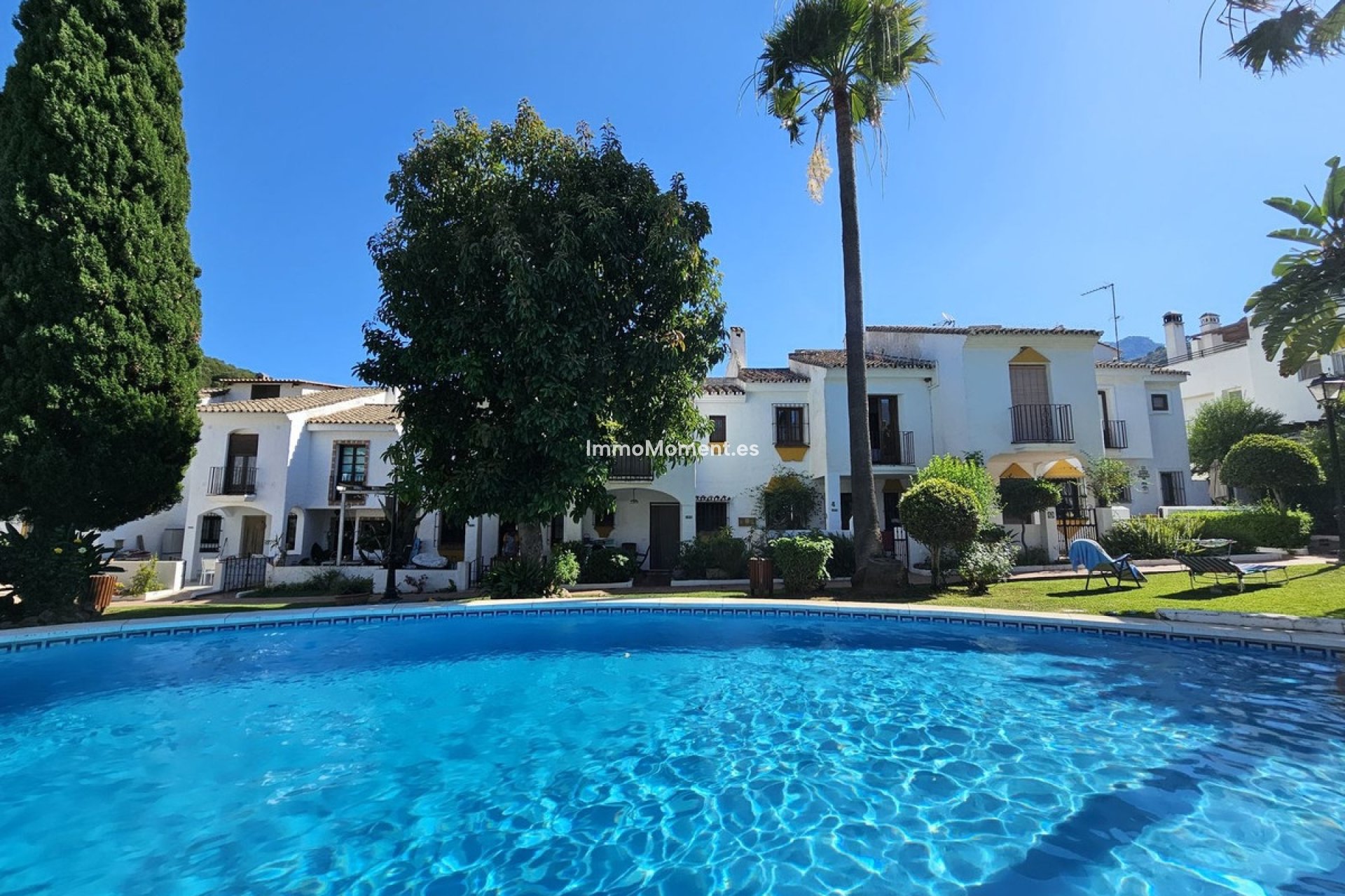 Bestaande woning - Rijtjeshuis - Benahavís - Benahavís Centro