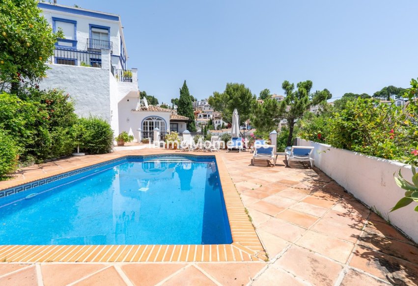Bestaande woning - Rijtjeshuis - Benahavís - Benahavís Centro