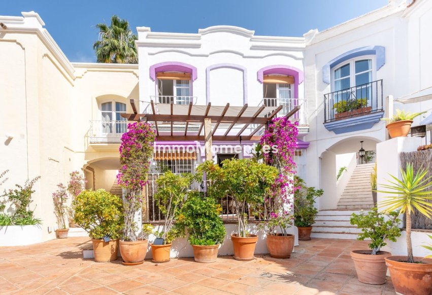 Bestaande woning - Rijtjeshuis - Benahavís - Benahavís Centro