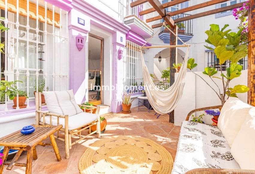 Bestaande woning - Rijtjeshuis - Benahavís - Benahavís Centro