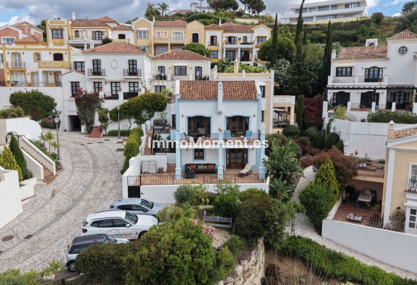 Bestaande woning - Rijtjeshuis - Benahavís - Benahavís Centro