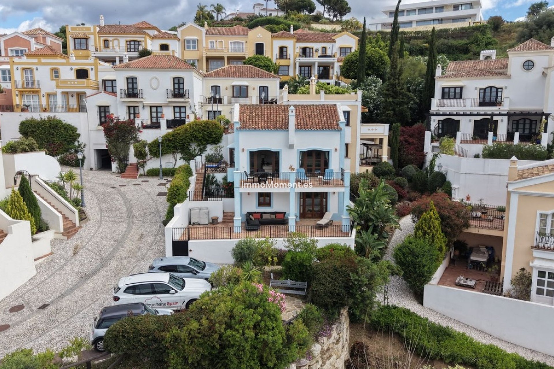Bestaande woning - Rijtjeshuis - Benahavís - Benahavís Centro