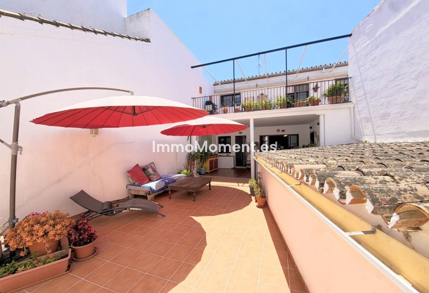 Bestaande woning - Rijtjeshuis - Benahavís - Benahavís Centro